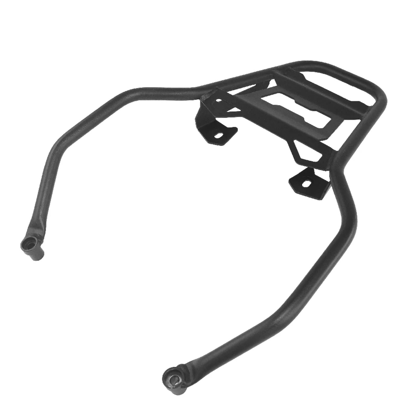 Motorrad Hinterer Gepäckträger Für F850GS LC Für F750GS LC 2018 2019 2020 2021 2022 2023 Pannier Rack Motorrad Fall Satteltasche Gepäck Box Halterung Moto Gepäckträger(Black) von NingRuiBhd