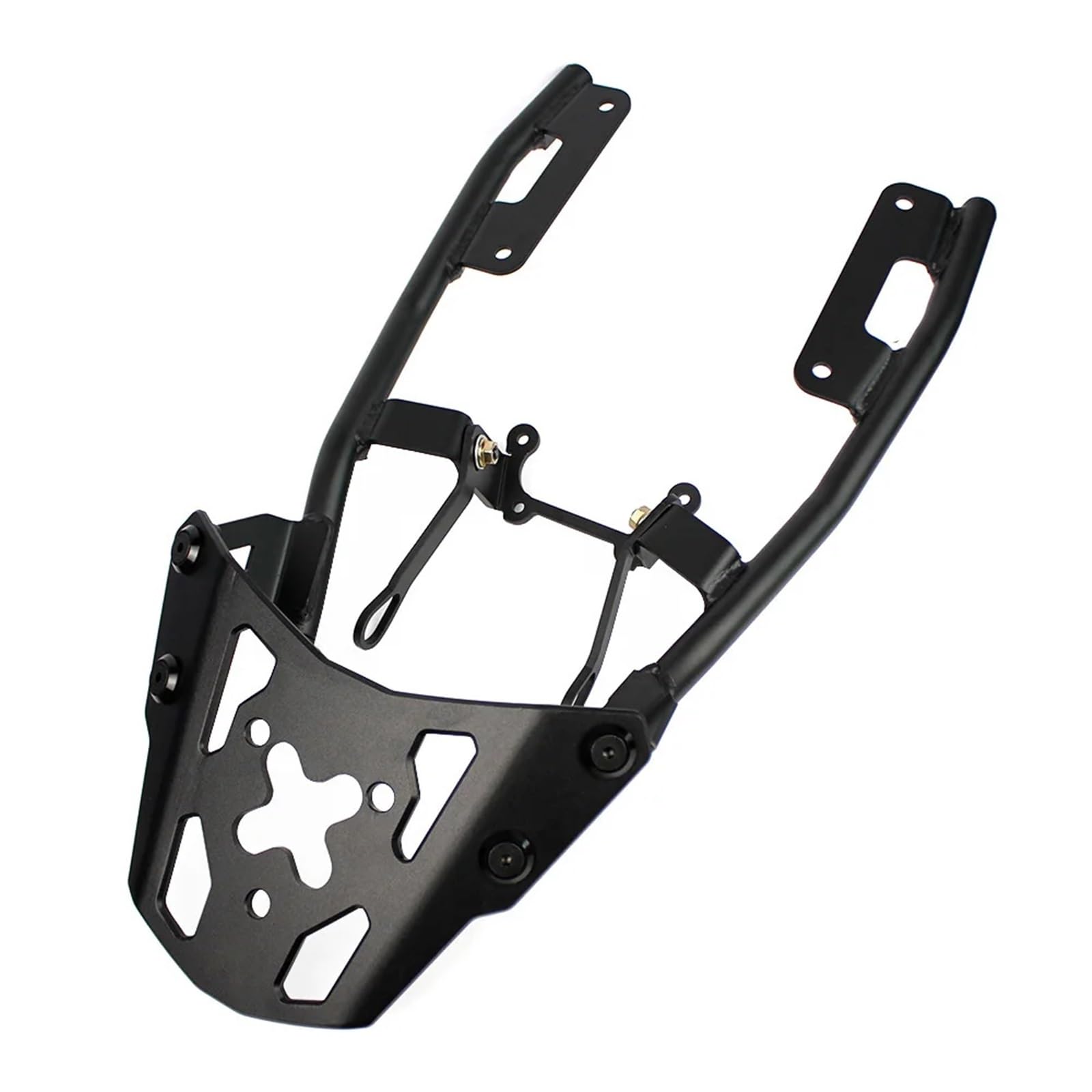 Motorrad Hinterer Gepäckträger Für Für FZ09 Für MT09 2017 2018 2019 2020 Motorrad Hinten Sitz Gepäck Rack Träger Unterstützung Regal Montieren Moto Gepäckträger von NingRuiBhd