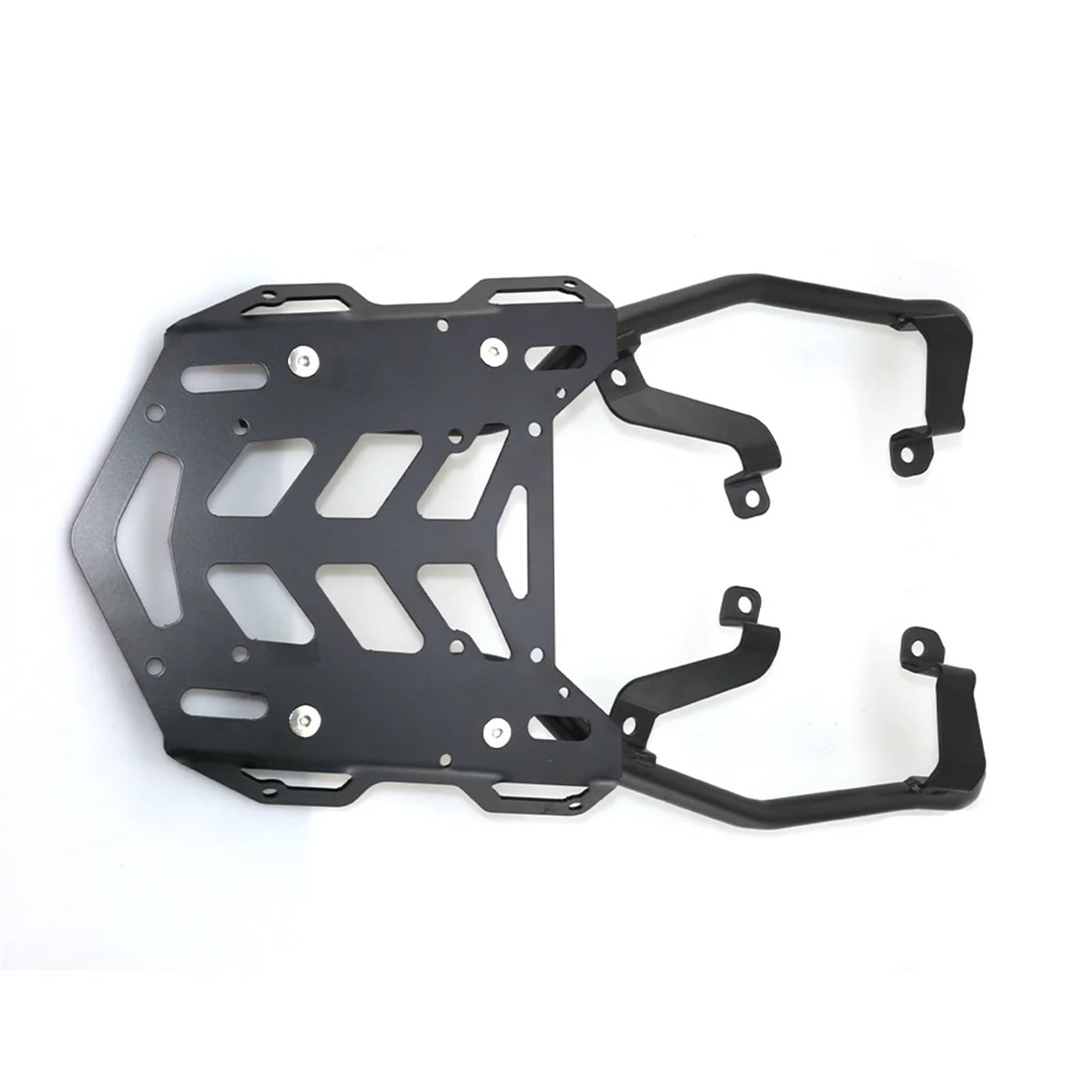 Motorrad Hinterer Gepäckträger Für Für MT03 Für MT25 2020 2021 2022 2023 Motorrad Hinten Träger Gepäck Rack Fixer Halter Fracht Halterung Moto Gepäckträger von NingRuiBhd