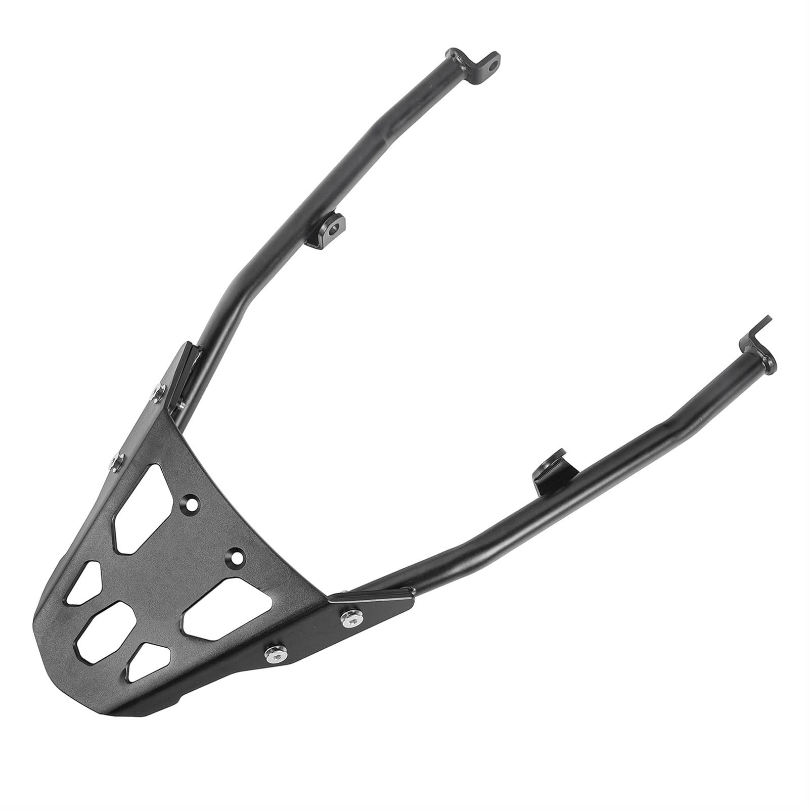 Motorrad Hinterer Gepäckträger Für Für MT09 Für MT 09 SP 2021 2022 2023 Hinten Gepäck Cargo Rack Träger Montieren Rückenlehne Motorrad Regal Halter Zubehör Moto Gepäckträger von NingRuiBhd