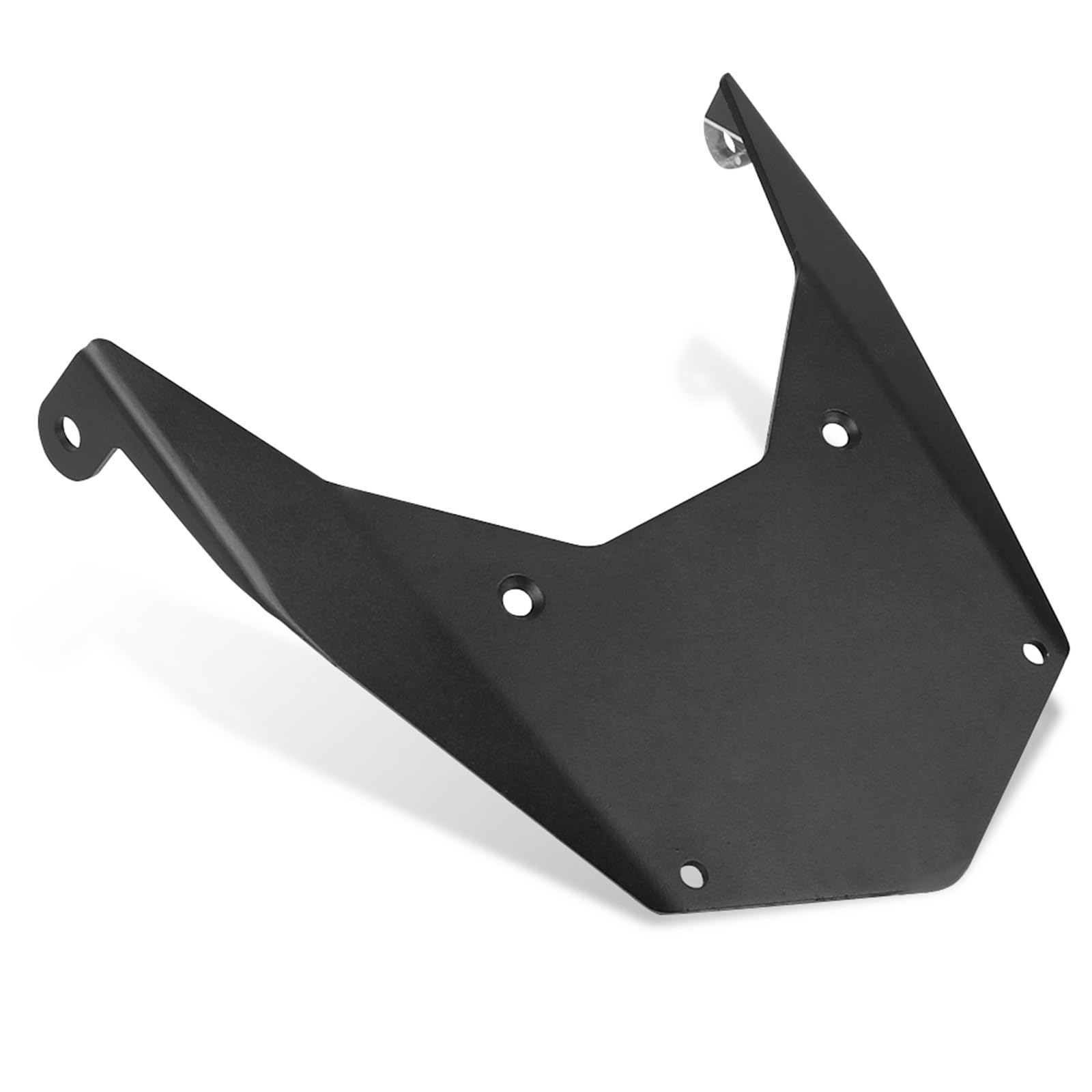 Motorrad Hinterer Gepäckträger Für Für Tenere700 Für TENERE 700 Motorrad Schwarz Gepäck Träger Rack Unterstützung Halter Satteltasche Ladung Regal Halterung Moto Gepäckträger(Black) von NingRuiBhd