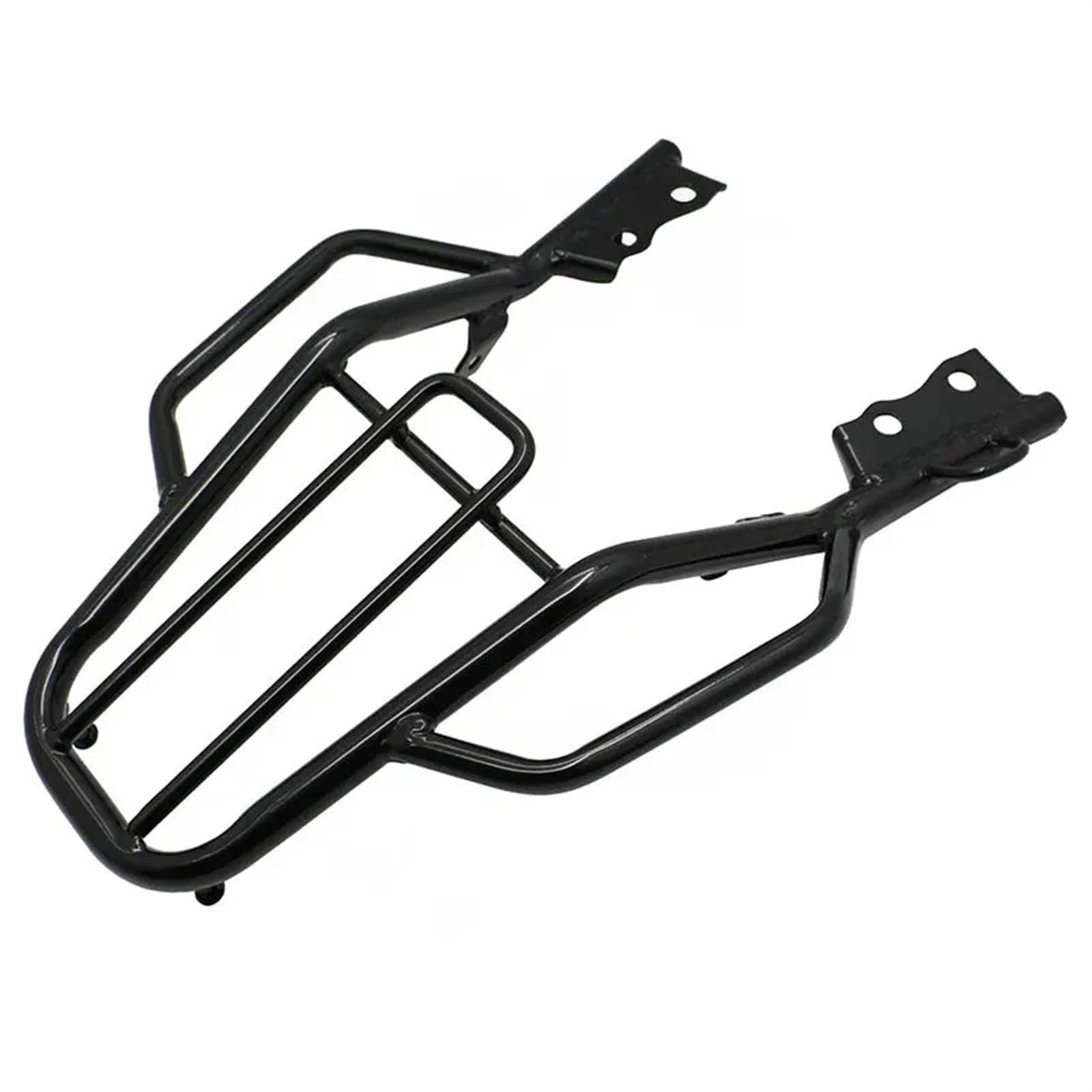 Motorrad Hinterer Gepäckträger Für Für Tricker Für XG 250 Für XG250 2003-2014 Motorrad Hinten Gepäck Rack Unterstützung Halter Satteltasche Fracht Regal Halterung Moto Gepäckträger(Black) von NingRuiBhd