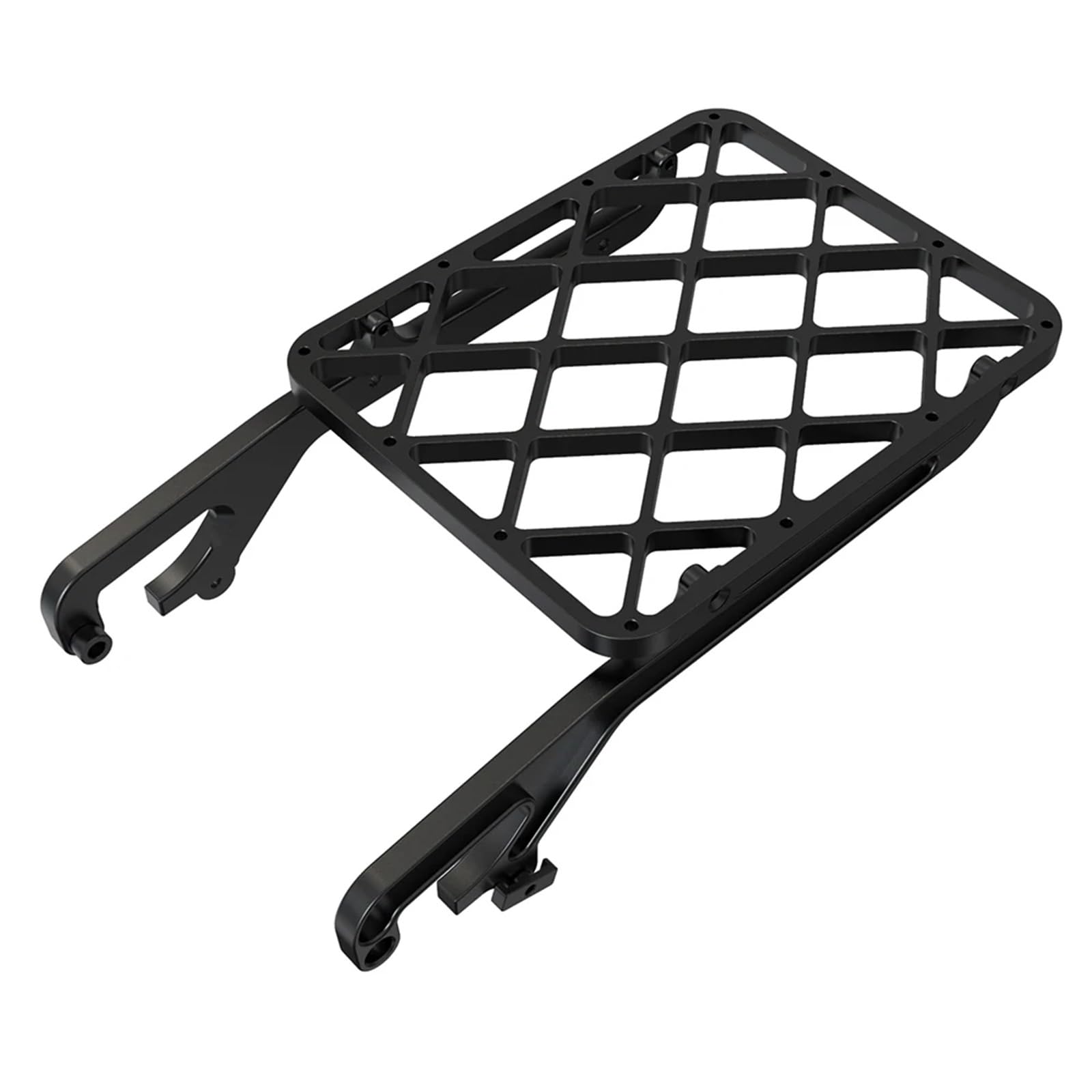 Motorrad Hinterer Gepäckträger Für Für WR250F 2007 2008 2009 2010 2011 2012 2013 Für WR450F 2007-2015 Motorrad Hinten Racks Gepäck Halter Halterung Moto Gepäckträger(Black) von NingRuiBhd