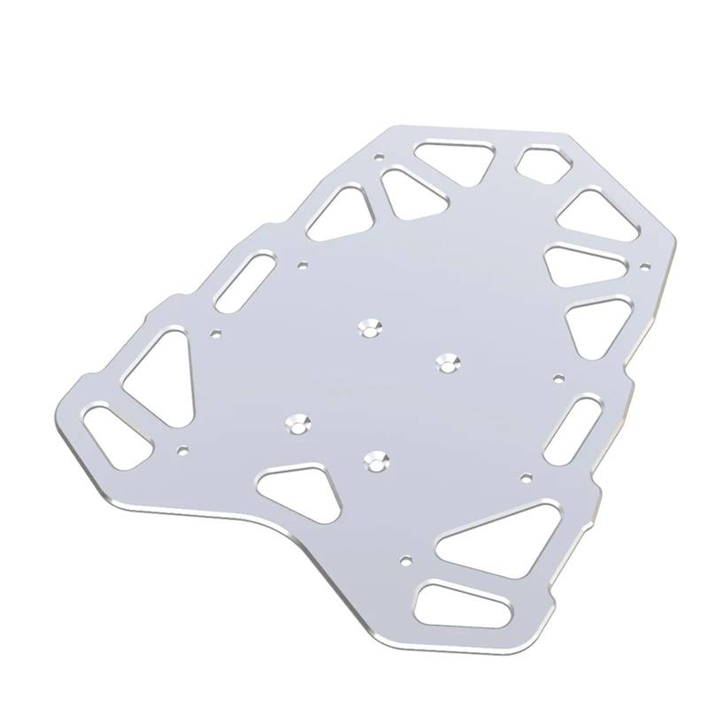 Motorrad Hinterer Gepäckträger Für Für WR250X Für WR250R 2008-2021 2020 2019 2018 2017 2016 2015 Motorrad Hinten Gepäck Rack Unterstützung Regal Halter Moto Gepäckträger(Silver) von NingRuiBhd