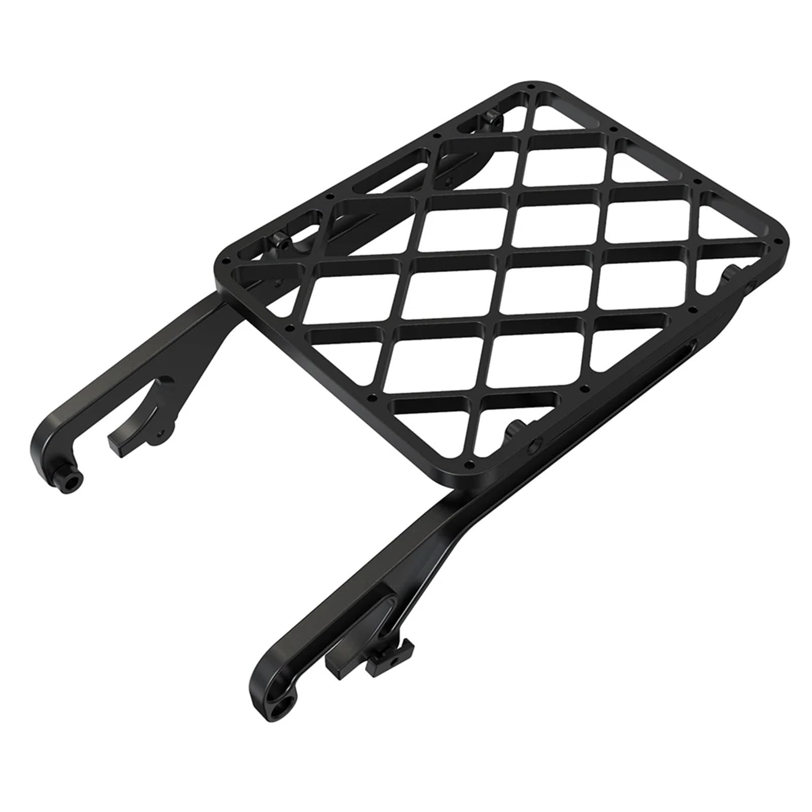 Motorrad Hinterer Gepäckträger Für Für WR450F Für WR250F 2007 2008 2009 2010 2011 2012 2013 2014 2015 Motorrad Hinten Racks Gepäck Halter Halterung Unterstützung Moto Gepäckträger(Black) von NingRuiBhd