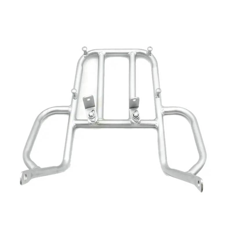 Motorrad Hinterer Gepäckträger Für Kawasaki Für KLX250 Für KLX 250 1993-2007 2006 2005 2004 2003 Motorrad Stamm Gepäck Halter Rack Lager Hinten Unterstützung Regal Rack Moto Gepäckträger(Silver) von NingRuiBhd