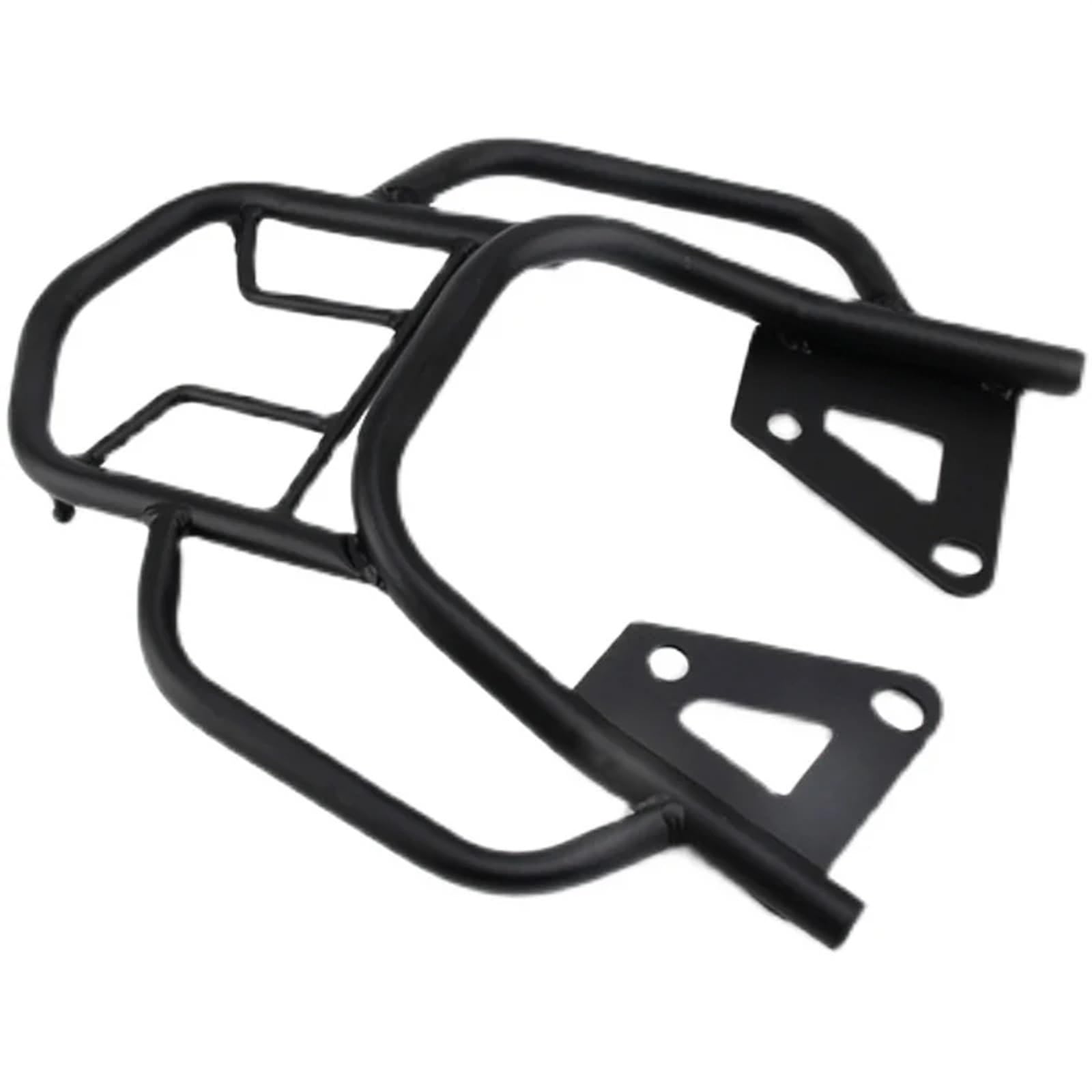 Motorrad Hinterer Gepäckträger Für MSX125 Für M3 Für M5 Für GROM125 Für MSX125SF Motorrad Gepäck Racks Hinten Regal Armlehne Zubehör Schwanz Lager Moto Gepäckträger(Black) von NingRuiBhd