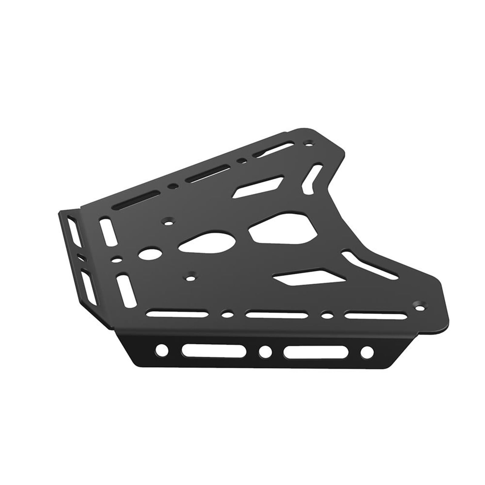 Motorrad Hinterer Gepäckträger Für R1200GS GSA Abenteuer Schwanz Racks Motorrad Aluminium Hinten Unterstützung Gepäck Halter Halterung Moto Gepäckträger(Black) von NingRuiBhd