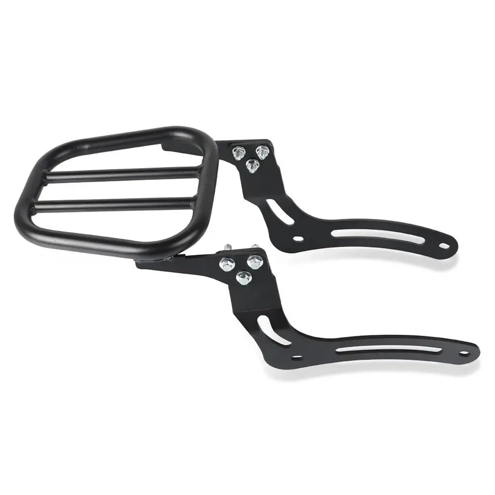 Motorrad Hinterer Gepäckträger Für Rebel Für CMX300 Für CMX500 2017 2018 2019 2020 2021 Motorrad Gepäck Rack Halter Schwarz Hinten Gepäck Fracht Halter Regal Moto Gepäckträger von NingRuiBhd