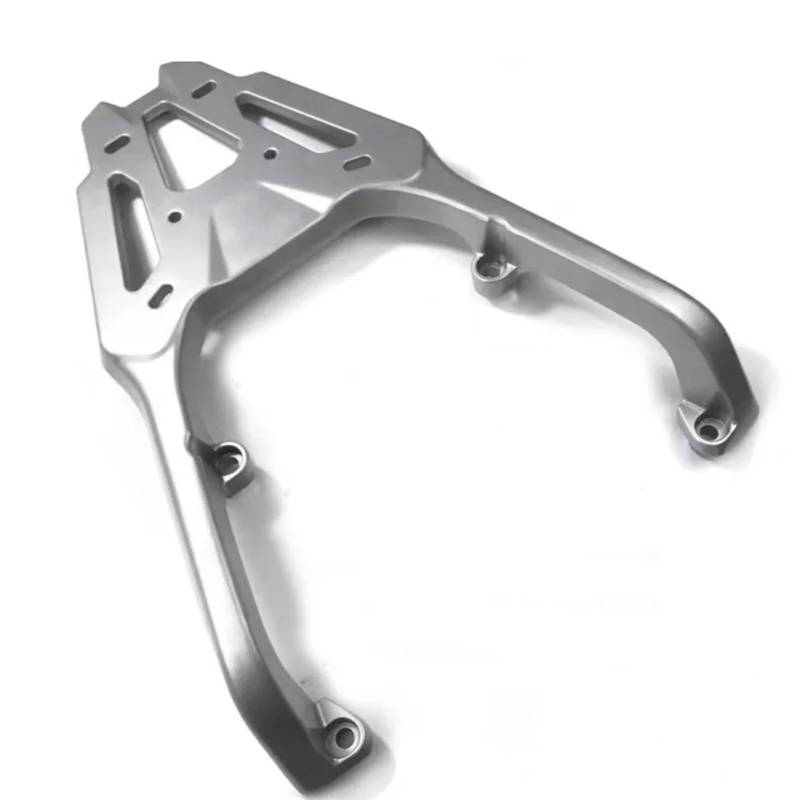 Motorrad Hinterer Gepäckträger Für SYM Für ADX 125 Motorrad Zubehör Hinten Gepäck Rack Gepäck Rack Gepäck Halter Halterung Gepäck Träger Moto Gepäckträger(Silver) von NingRuiBhd