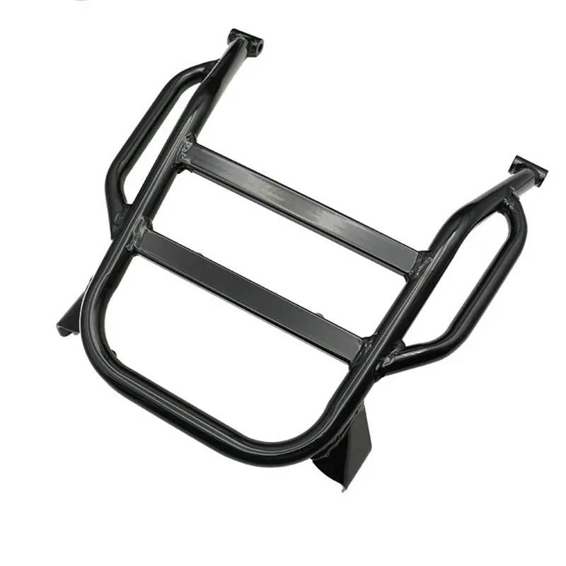 Motorrad Hinterer Gepäckträger Für Suzuki Für DR650 Für DR650SE Motorrad Hinten Gepäck Rack Halterung Unterstützung Fracht Träger Halter Zurück Regal Gepäck Träger Moto Gepäckträger(Black) von NingRuiBhd