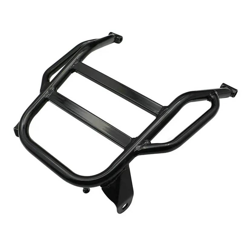 Motorrad Hinterer Gepäckträger Für Suzuki Für DR650 Für DR650SE Motorrad Unterstützung Fracht Regal Satteltasche Halterung Hinten Rack Sitz Gepäck Moto Gepäckträger(Black) von NingRuiBhd