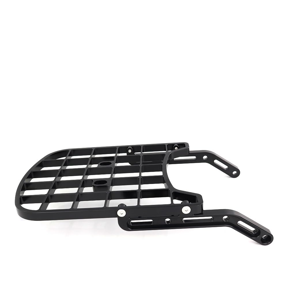 Motorrad Hinterer Gepäckträger Für Suzuki Für DRZ400 SM Für DRZ400S Für DRZ400E 2000-2023 Motorrad Hinten Gepäck Rack Abnehmbare Montage Rack Unterstützung Halter Moto Gepäckträger(Black) von NingRuiBhd