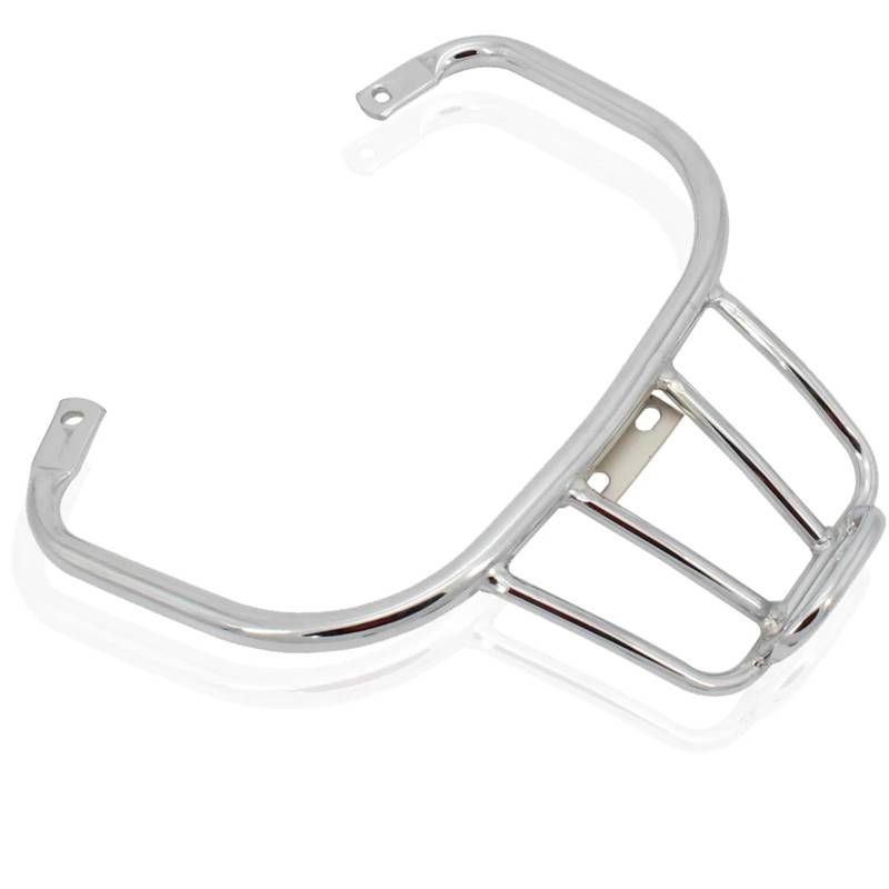 Motorrad Hinterer Gepäckträger Für Vespa Für GTS300 Motorrad Hinten Gepäck Rack Sport Gepäck Rack Buch Regal Rack Hinten Halterung Moto Gepäckträger(Silver) von NingRuiBhd