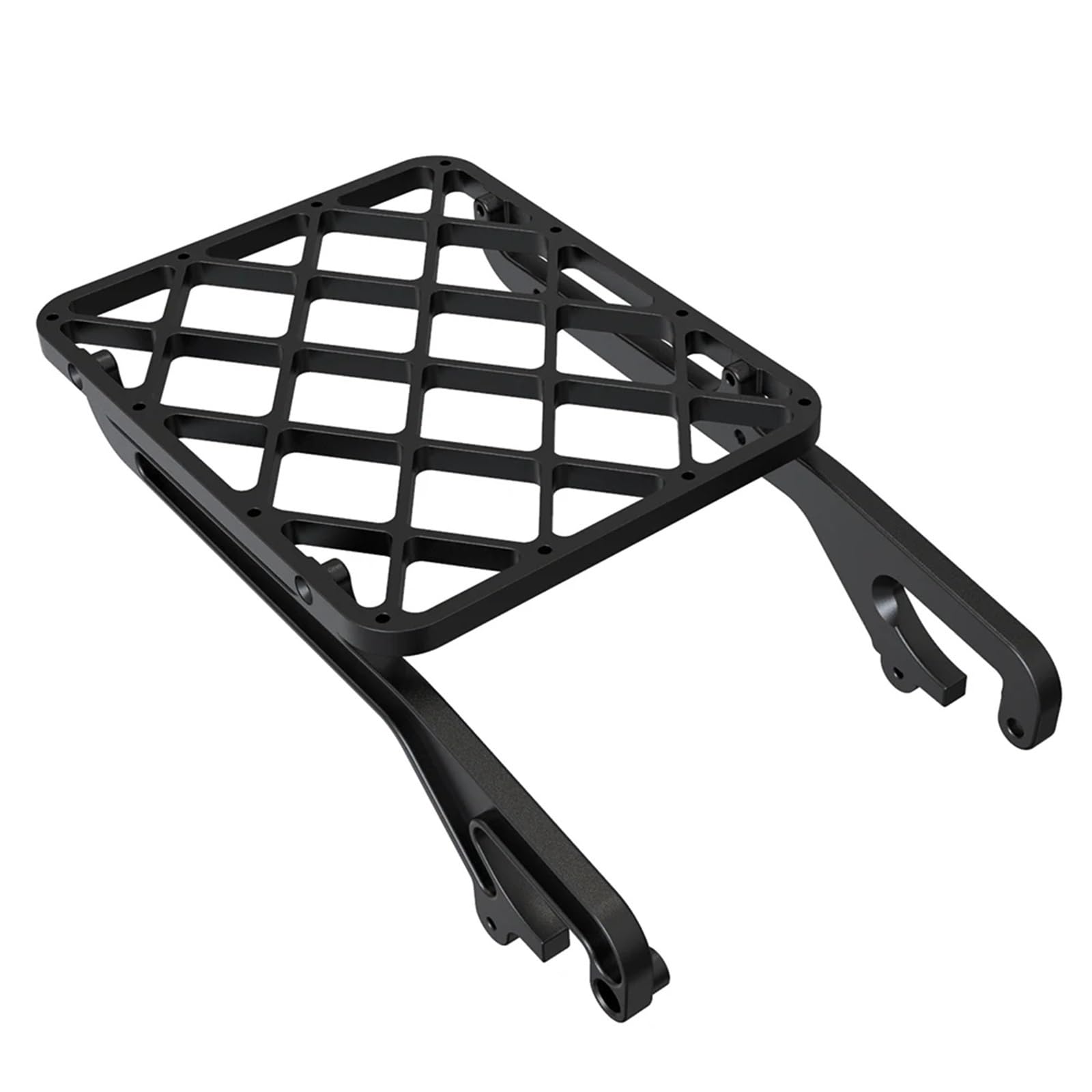 Motorrad Hinterer Gepäckträger Für WR450F Für WR250F 2007 2008 2009 2010 2011 2012 2013 2014 2015 Motorrad Hinten Gepäck Rack Fracht Rack Unterstützung Regal Halter Moto Gepäckträger(Black) von NingRuiBhd