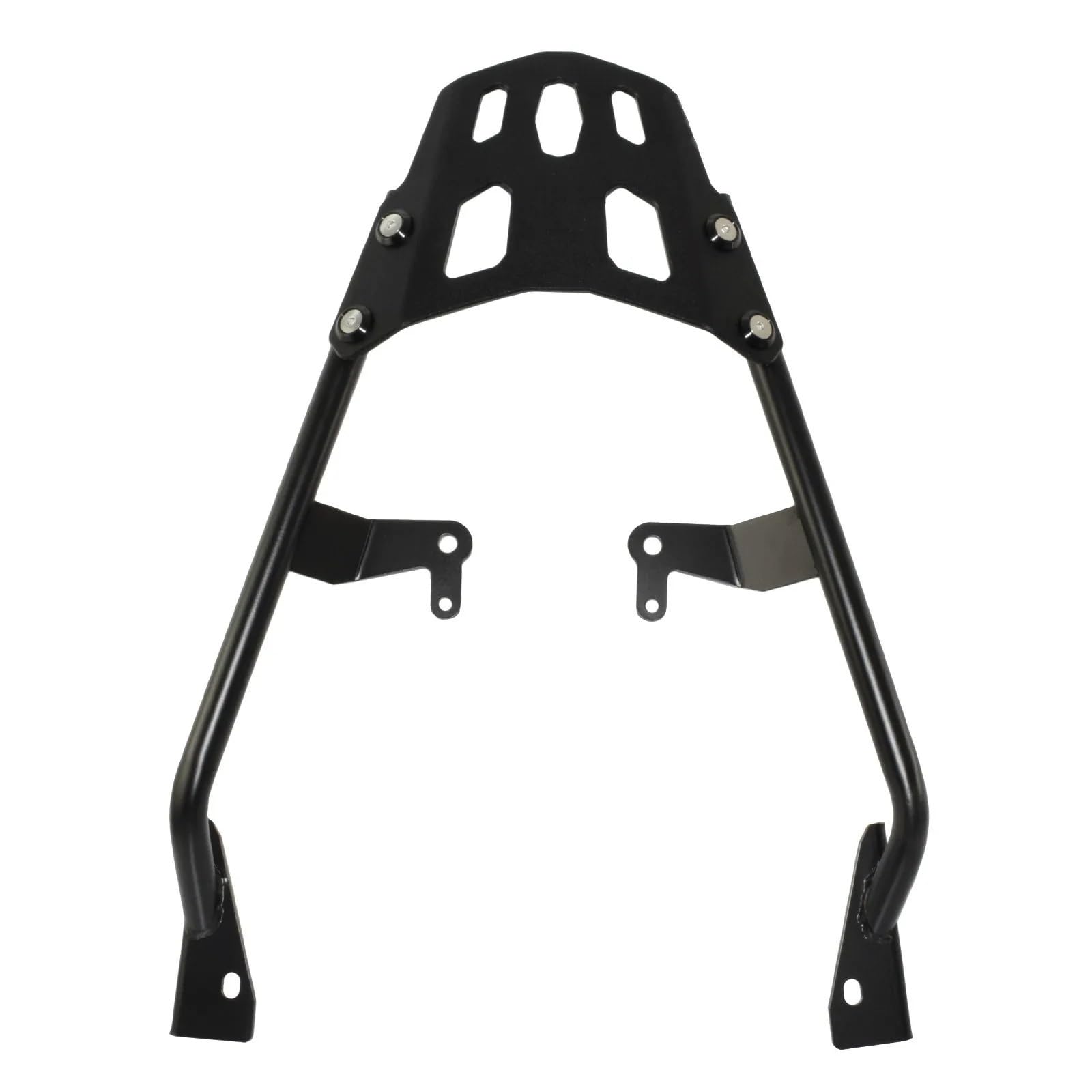 Motorrad Hinterer Gepäckträger Für X-ADV Für XADV 750 DA DCT Für RH10 2021 2022 Schwarz Motorrad Hinten Träger Gepäck Rest Rack Fracht Regal Tragen Halterung Moto Gepäckträger von NingRuiBhd