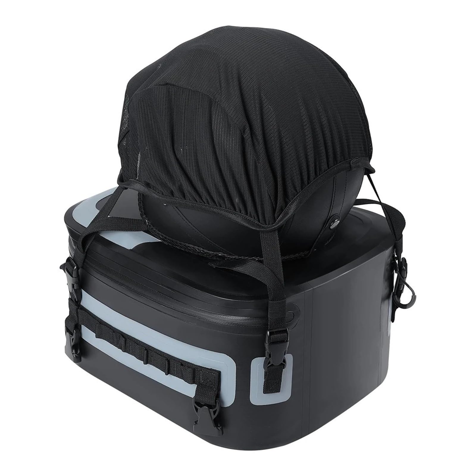 Motorrad hecktasche Für R1250GS Für R1200GS Für F800GS Up Bag Motorrad Hecktaschen wasserdichte Motorrad Rucksack Hecktasche Sitz Helmtasche Motorrad Satteltasche von NingRuiBhd