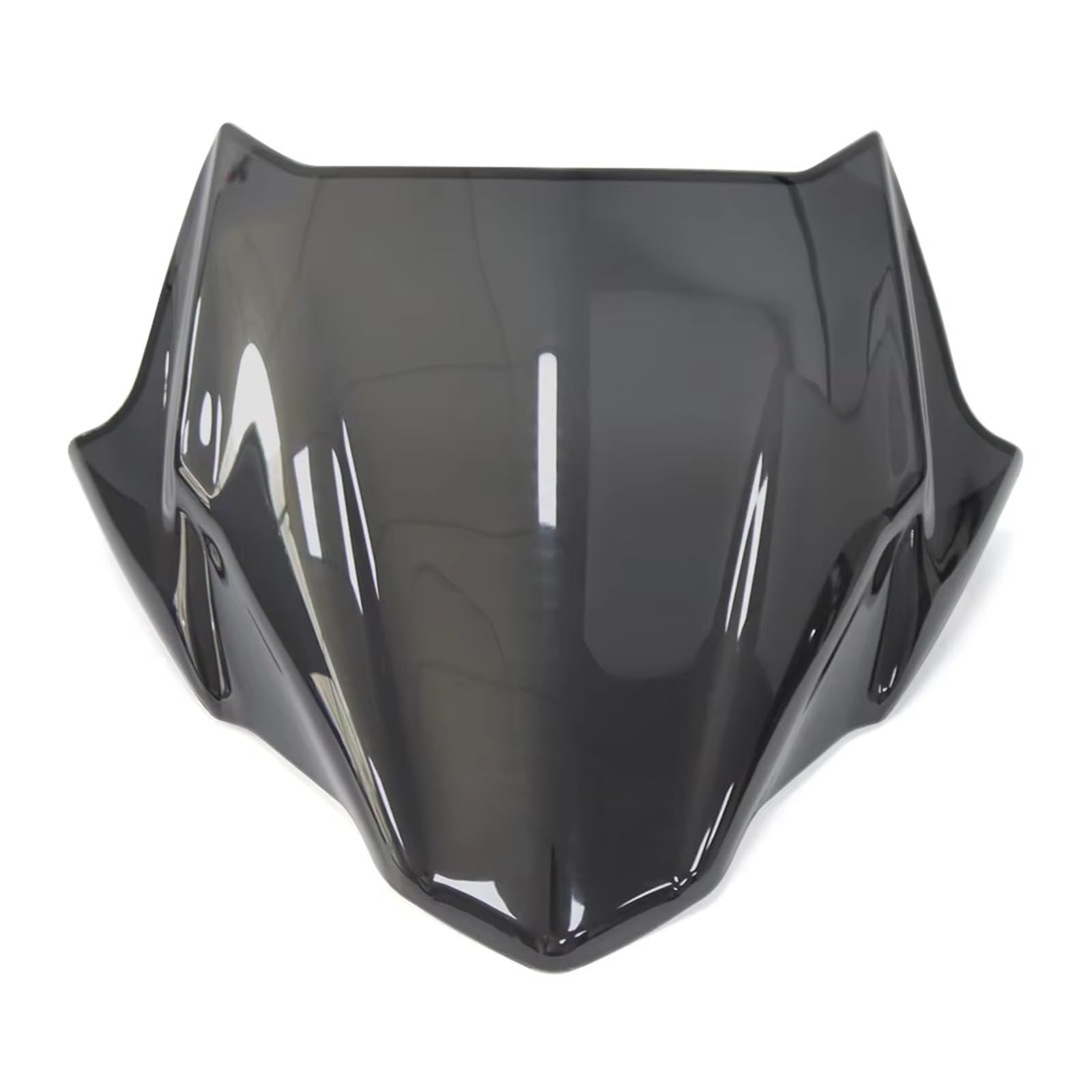 NingRuiBhd Motorrad Windschild FÜR CB750 FÜR Hornet 2023 2024 Straße Windschutzscheibe Motorrad Frontscheibe Windschutz Windabweiser Visier Halterung Windschild(Dark Gray) von NingRuiBhd