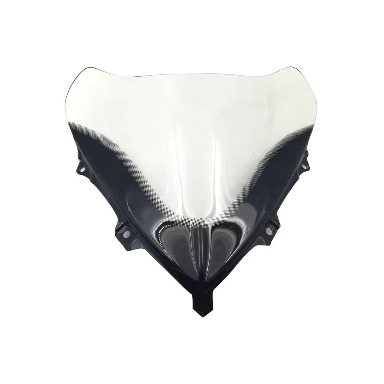 NingRuiBhd Motorrad Windschild Für K1200S 2003-2009 Für K1300S 2008-2017 Motorrad ABS Kunststoff Frontscheibe Schild Schutz Winddicht Deflektor Windschild(Clear) von NingRuiBhd