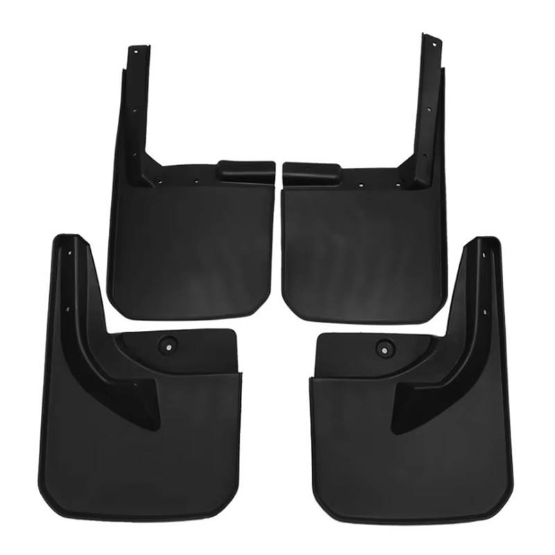 Passgenaue Schmutzfänger Auto Kotflügel Auto Kotflügel Vorne Hinten Splash Guards Schlamm Flaps Für Wrangler Für JL Für Sahara 2018 2019 2020 2021 Zubehör Schmutzfänger Zubehör von NingRuiBhd