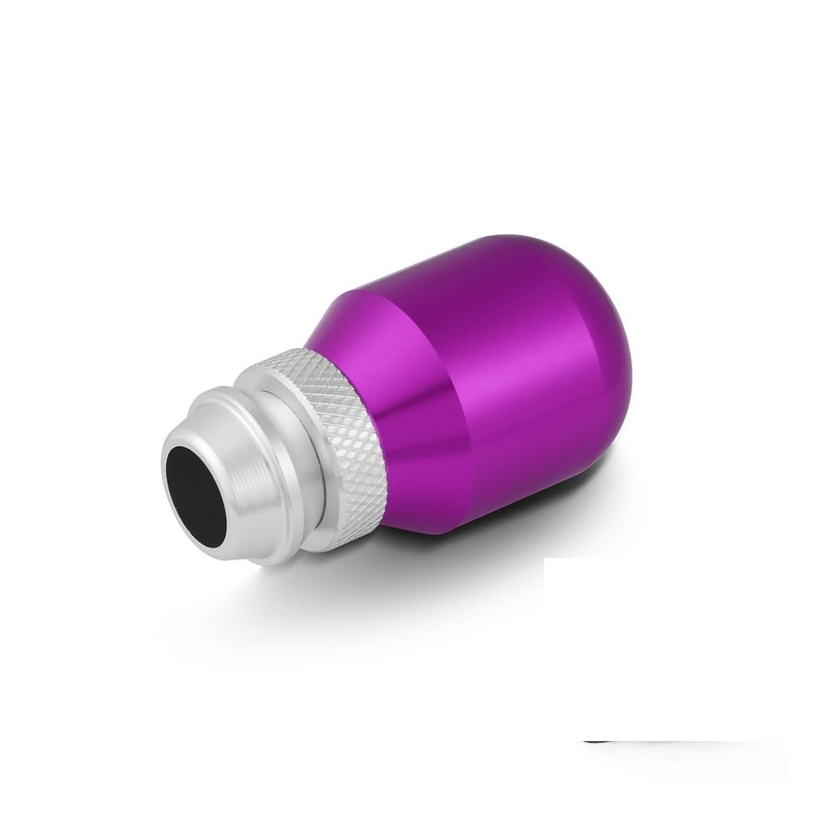 Schaltknauf Abdeckung 7CM - 9.5 cm Verstellbarer Aluminium-Auto-Schaltknauf Universal-Schaltgetriebe-Schalthebelknopf Schaltkopf Schalthebel Auto Schaltknauf Abdeckung(Purple) von NingRuiBhd