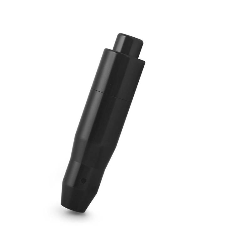 Schaltknauf Abdeckung Aluminium Automatik Stick Schaltknauf Für Automatikgetriebe Mit Druckknopf Für Herunterdrücken Auto Schaltknauf Abdeckung(Black) von NingRuiBhd