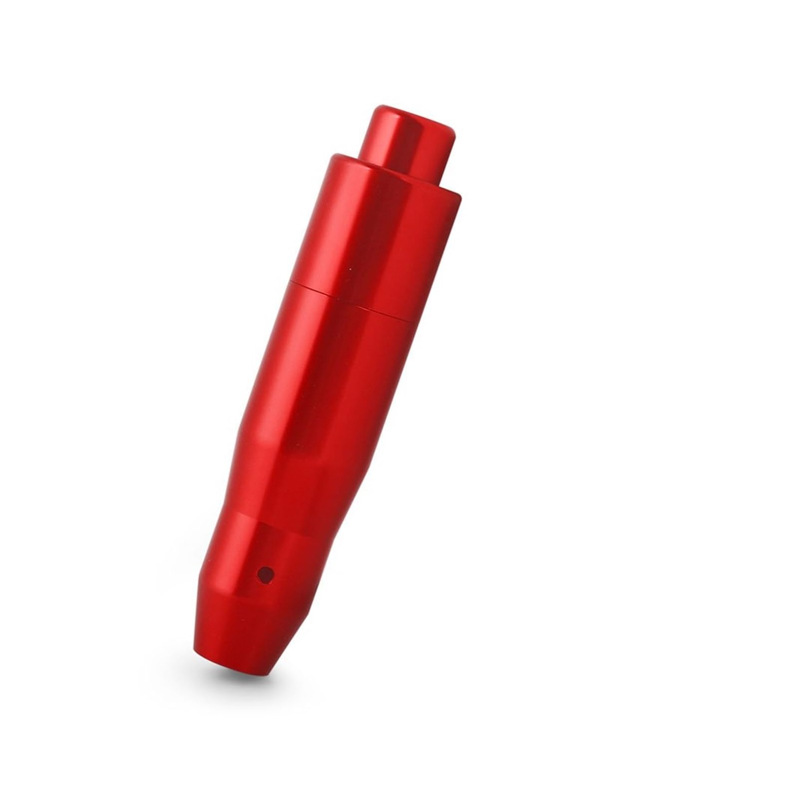 Schaltknauf Abdeckung Aluminium Automatik Stick Schaltknauf Für Automatikgetriebe Mit Druckknopf Für Herunterdrücken Auto Schaltknauf Abdeckung(Red) von NingRuiBhd