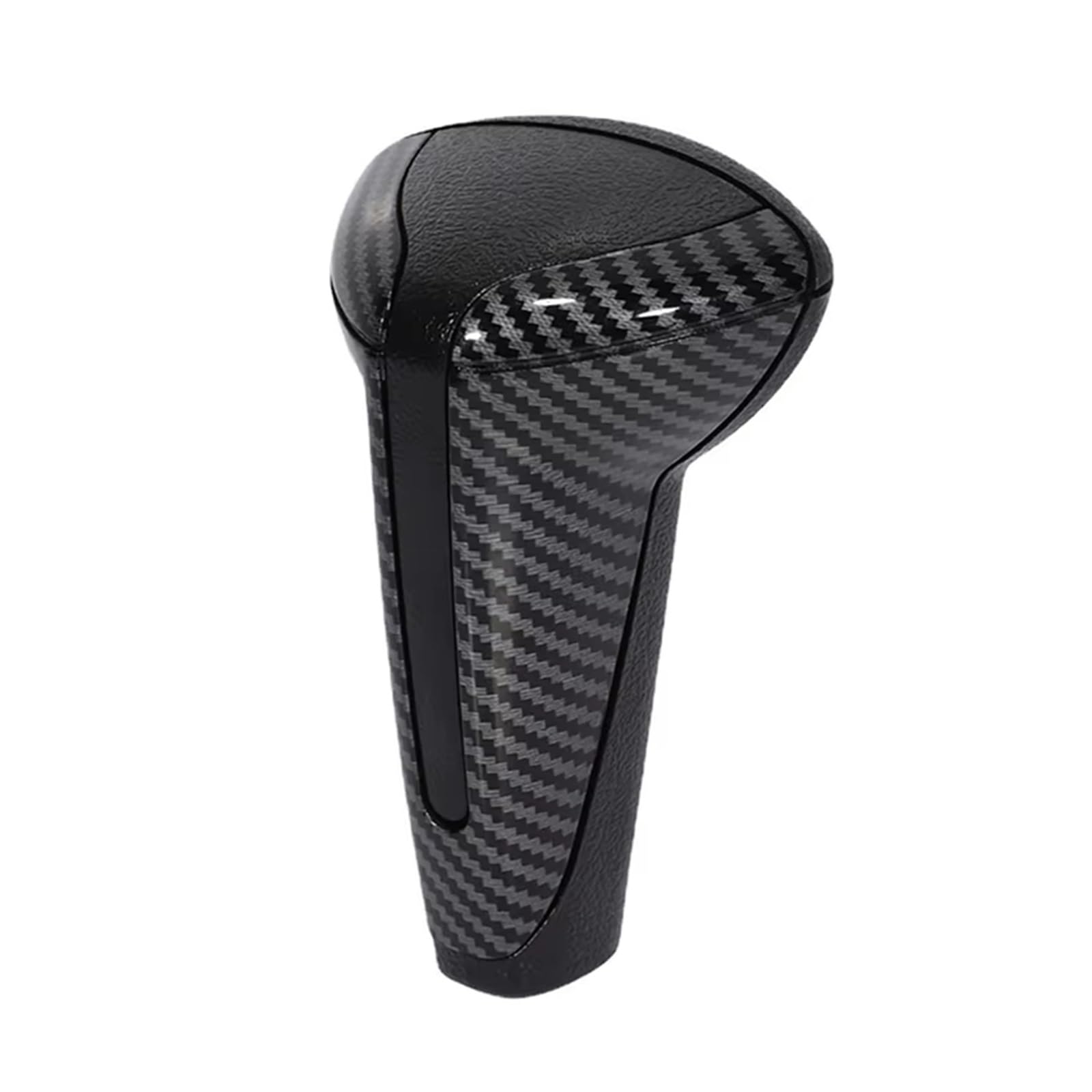 Schaltknauf Abdeckung Auto Automatische Gearstick Hebel Schaltknauf Schaltknauf Für Peugeot 206 301 307 308 408 Für C-Quatre Für C-Triomphe Auto Schaltknauf Abdeckung(Carbon Fiber Pattern) von NingRuiBhd