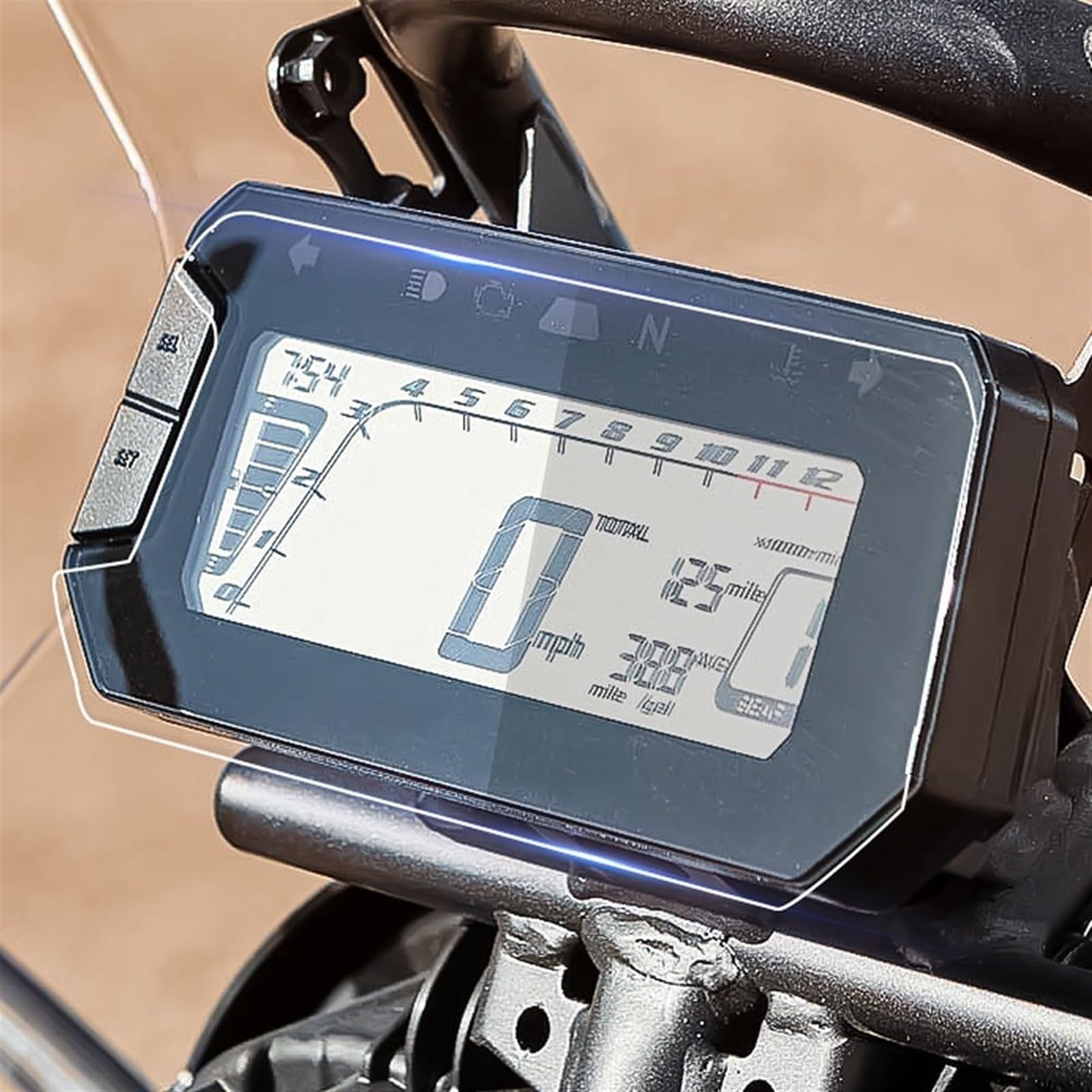 Tacho Schutzfolie Dashboard Screen Protector Film TFT Display-schutzfolie Für MSX125 Für MSX GROM 125 2021 2022 2023 Motorrad Instrumentenfilm von NingRuiBhd