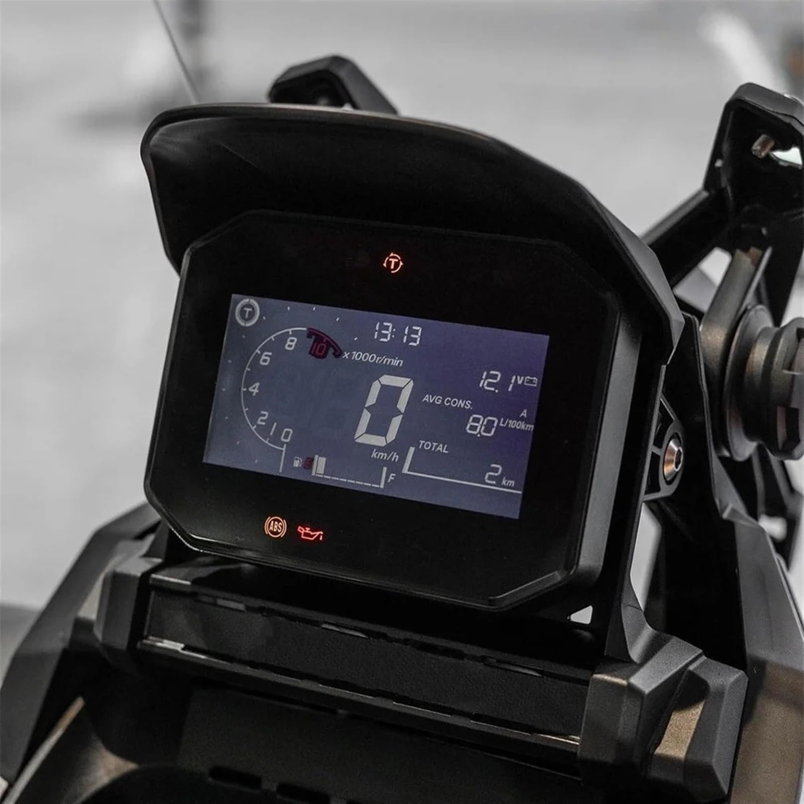 Tacho Schutzfolie Für ADV 350 2022 2023 Zubehör Instrument Film Motorrad LCD Dashboard Screen Protector von NingRuiBhd