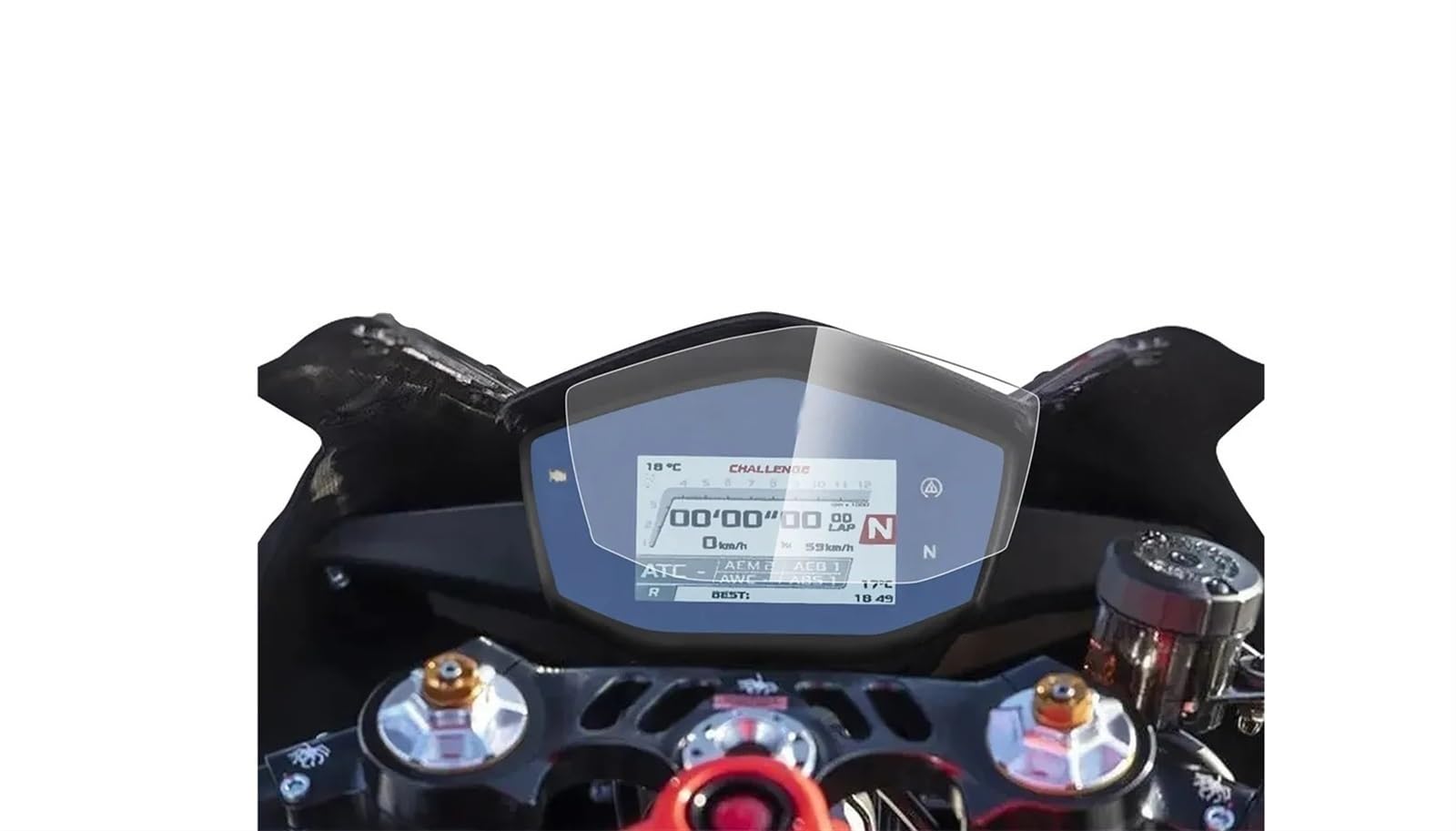 Tacho Schutzfolie Für Aprilia Für RS660 Für RS 660 2020 2021 2022 Motorrad Tacho Instrument Schutz Film Dashboard Screen Protector(2 Kit) von NingRuiBhd