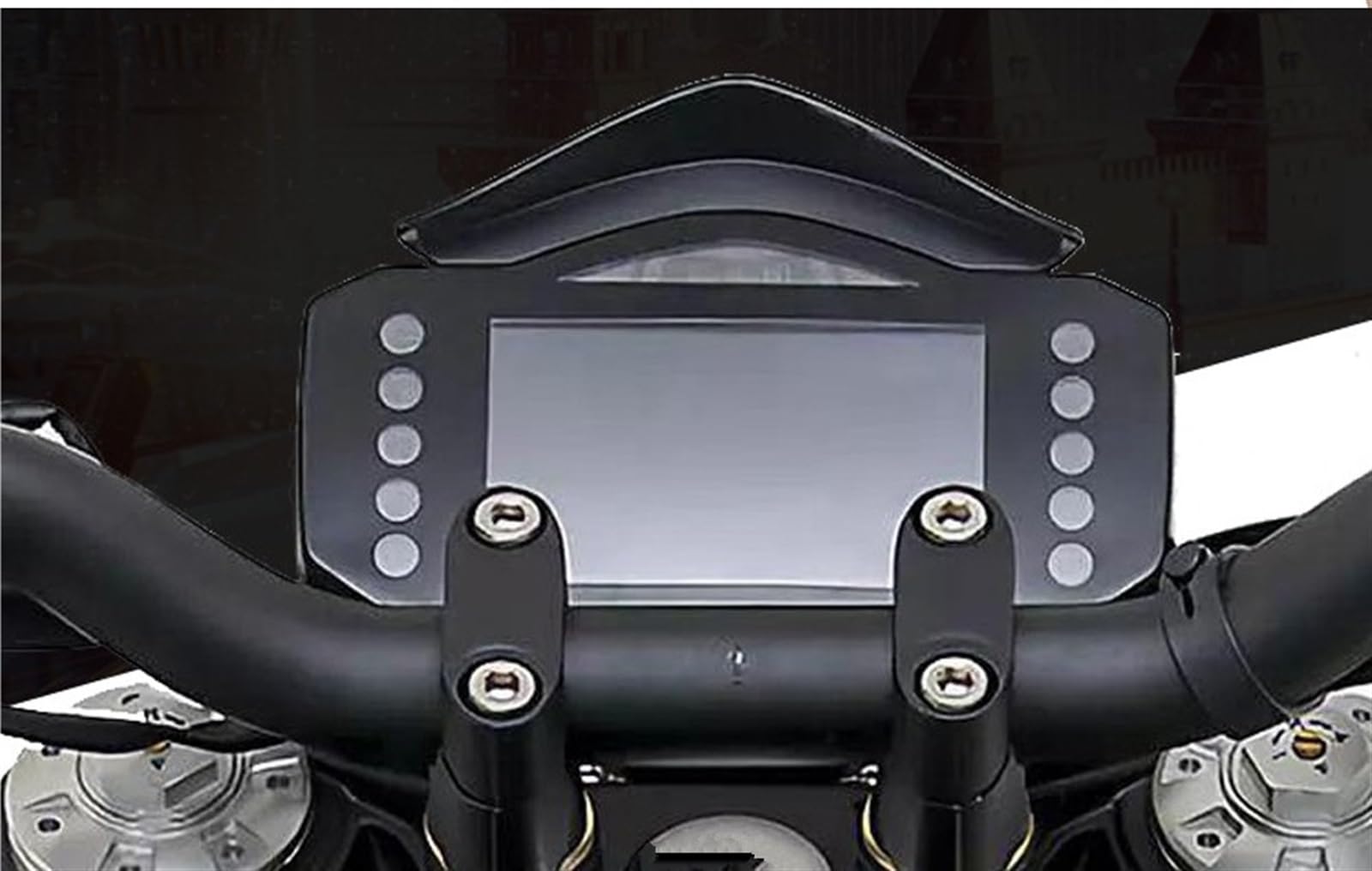 Tacho Schutzfolie Für Benelli 752 752s Für BJ750GS Motorrad Cluster Scratch Schutz Film Dashboard Instrument Tacho Bildschirm Aufkleber von NingRuiBhd