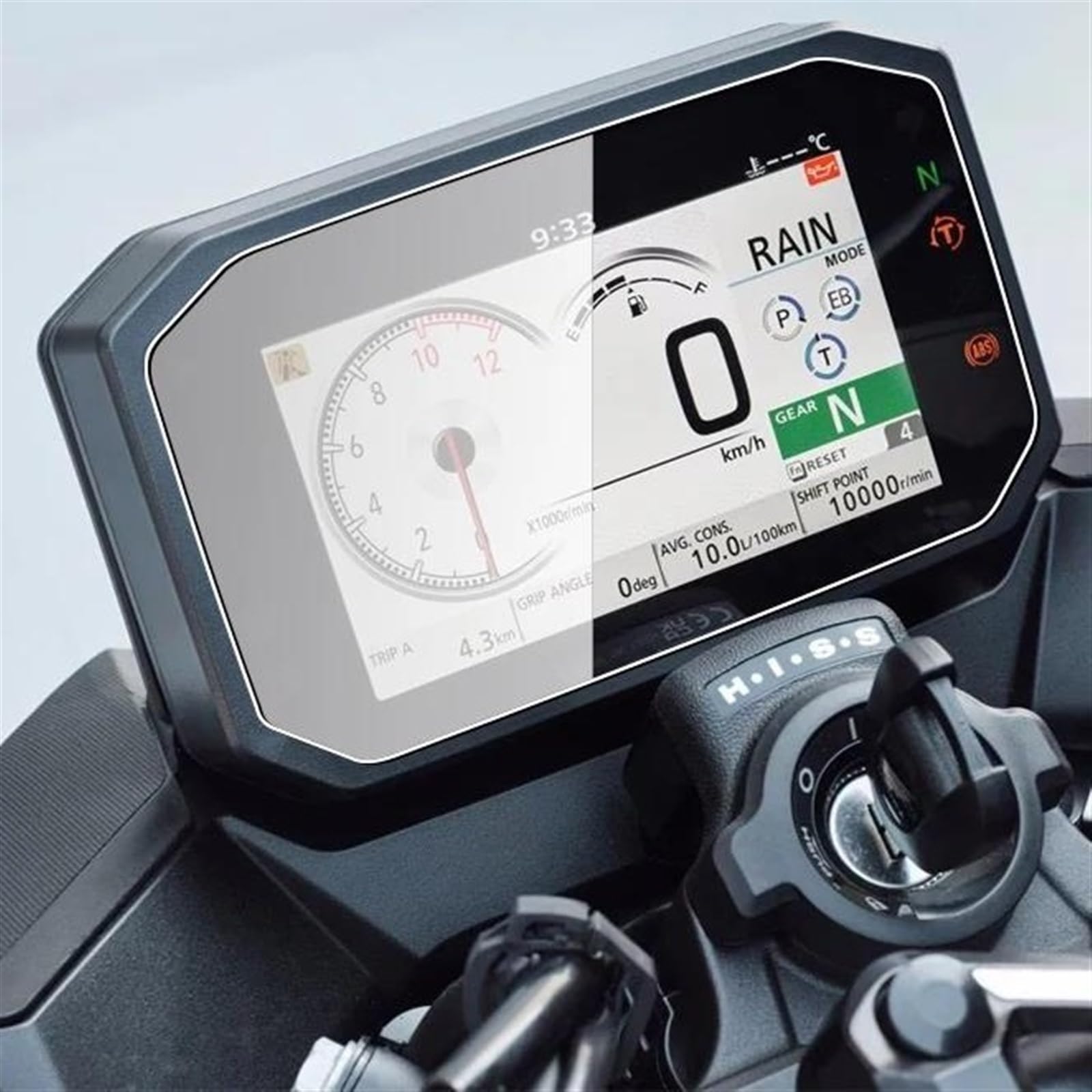 Tacho Schutzfolie Für CB750 Für Hornet 2023 750 Dashboard Screen Protector Motorrad Scratch Schutz Film von NingRuiBhd