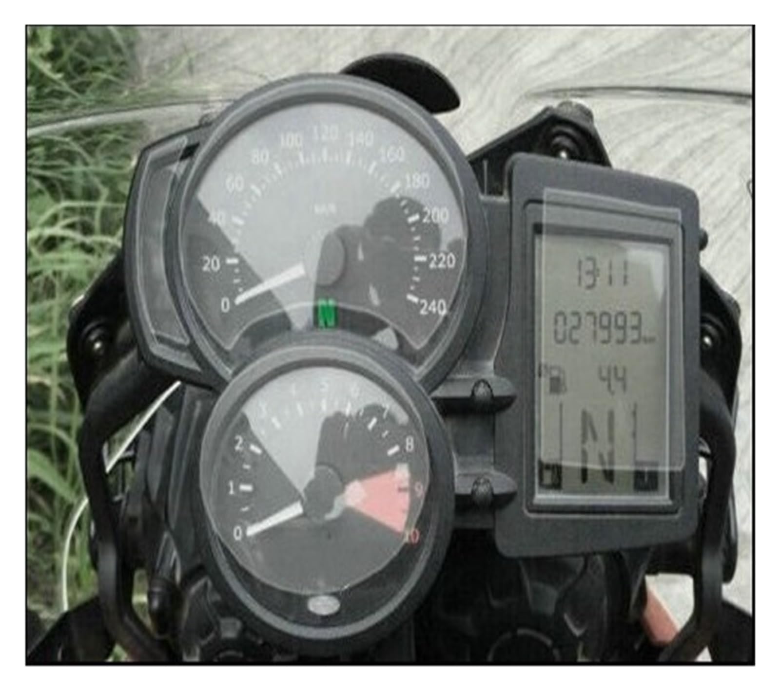 Tacho Schutzfolie Für F700GS Für ADV Motorrad Tacho Instrument Dashboard Cluster Scratch Schutz Film Screen Protector Motorrad Instrumentenfilm von NingRuiBhd