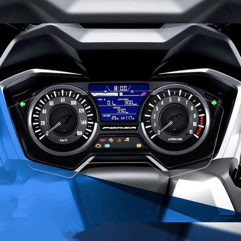 Tacho Schutzfolie Für Forza 125 Für Forza 300 Für Forza 350 Motorrad TPU Cluster Scratch Dashboard Screen Protector von NingRuiBhd