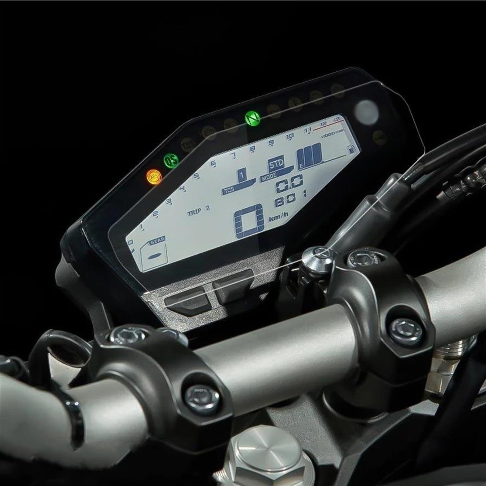 Tacho Schutzfolie Für Für MT-09 2013 2014 2015 2016 2017 2018 2019 2020 Für FZ09 Motorrad-Screen-Dashboard TPU Schutz von NingRuiBhd