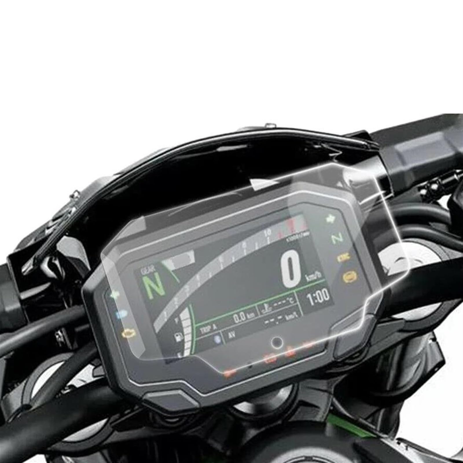 Tacho Schutzfolie Für Kawasaki Für Ninja 650 Z650 Z900 2020 Screen Protector Instrument Tacho Cluster Kratzschutz Film von NingRuiBhd