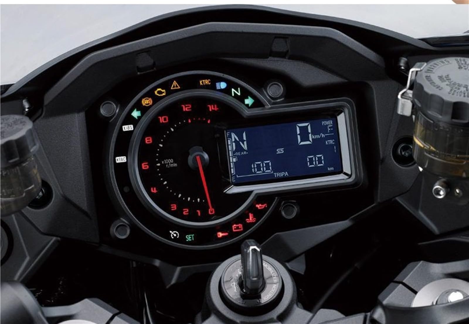 Tacho Schutzfolie Für Kawasaki Für Versys Für 1000 SE 2018-2019 Motorrad Cluster Kratzschutz Film Dashboard Instrument Bildschirm Aufkleber von NingRuiBhd