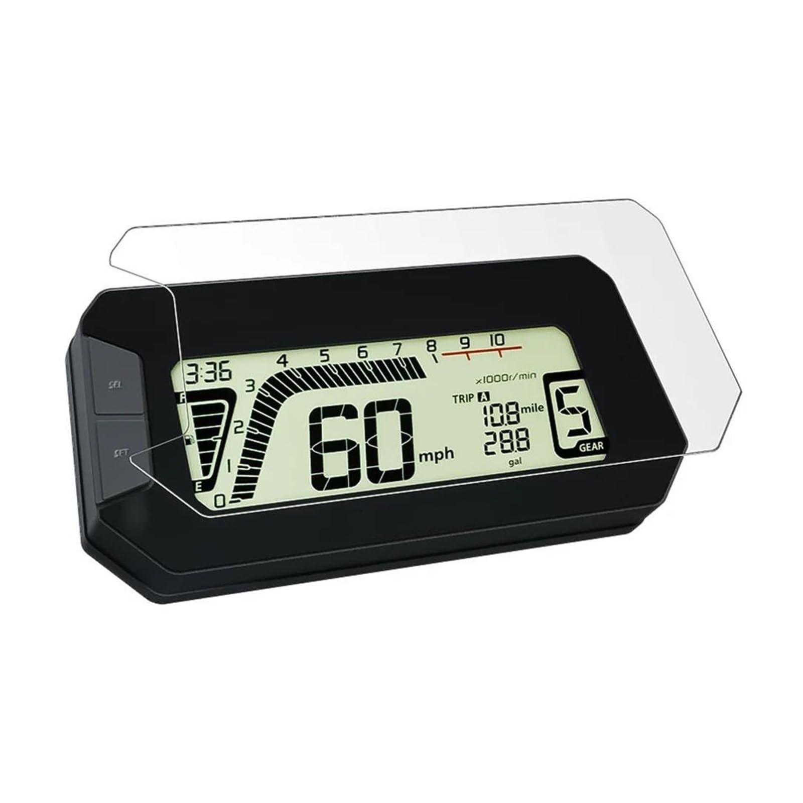 Tacho Schutzfolie Für MSX125 Für Grom 2021 2022 2023-Dashboard Screen Protector Film TFT LCD Screen Schutz Film von NingRuiBhd