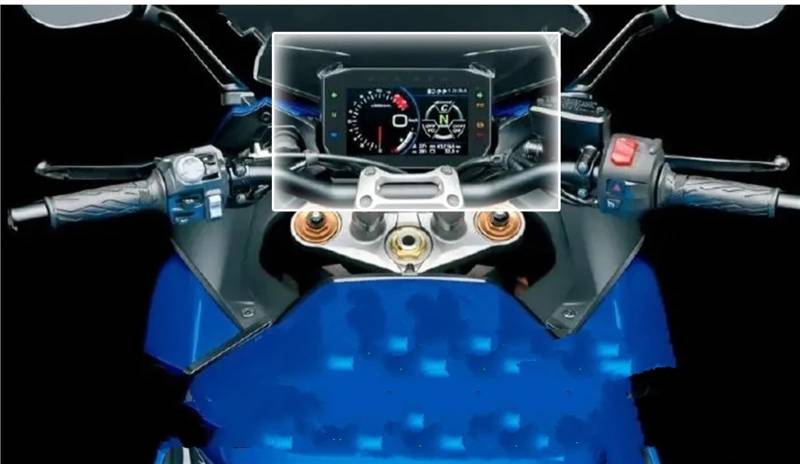 Tacho Schutzfolie Für Suzuki Für GSX-S1000GT 2022-2023 Motorrad Anti Scratch Schutz Instrument Film Zubehör Bildschirm Instrument Panel(5 PCS) von NingRuiBhd