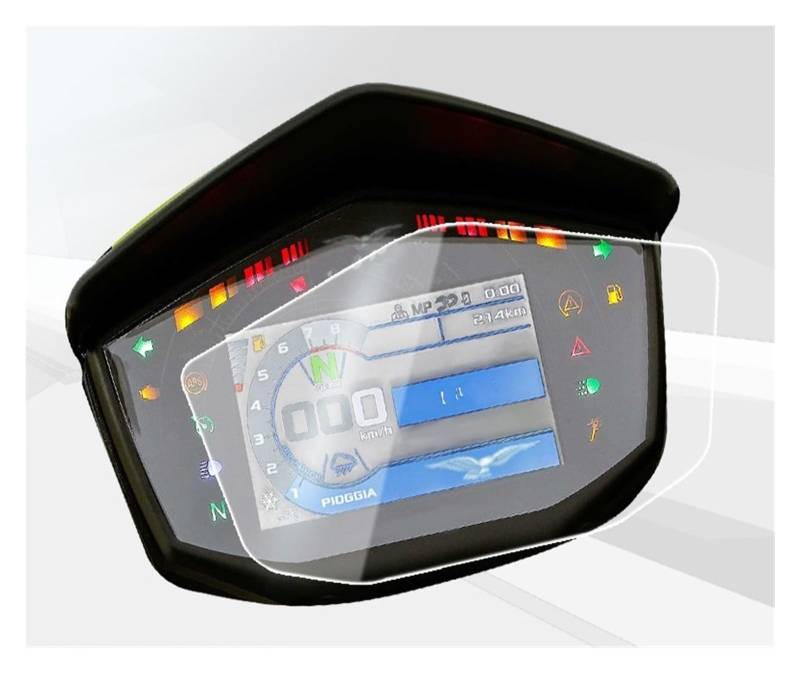 Tacho Schutzfolie Motorrad Cluster Scratch Schutz Film Instrument Dashboard Abdeckung Schutz Für Moto Für Guzzi Für V85TT Motorrad Instrumentenfilm von NingRuiBhd