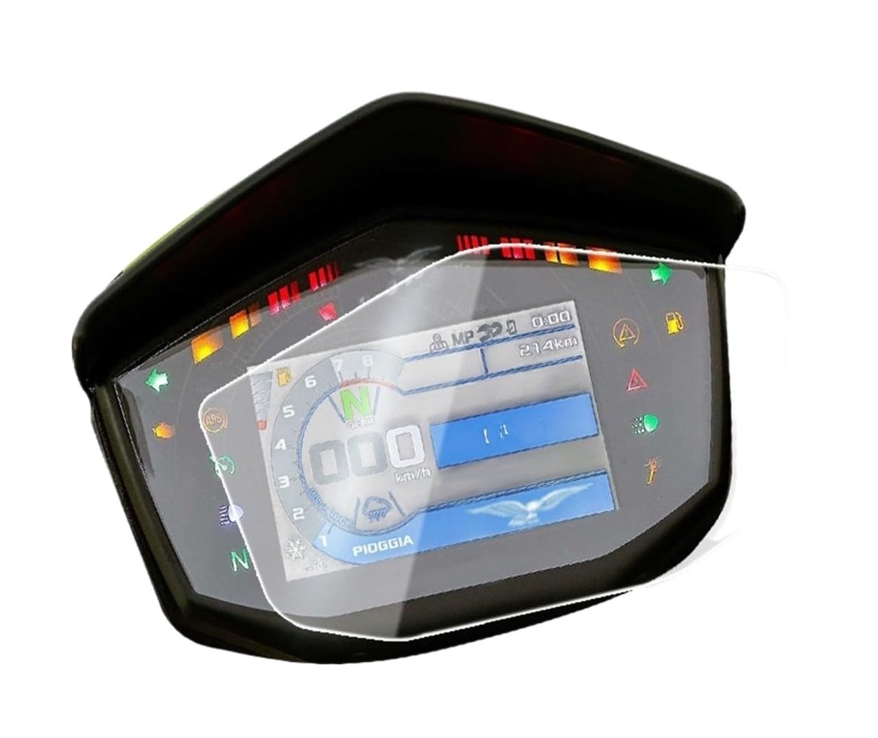 Tacho Schutzfolie Motorrad Dashboard Screen Protector Anti-Scratch-Film Motorrad Zubehör Für Moto Für Guzzi Für V85TT Motorrad Instrumentenfilm von NingRuiBhd