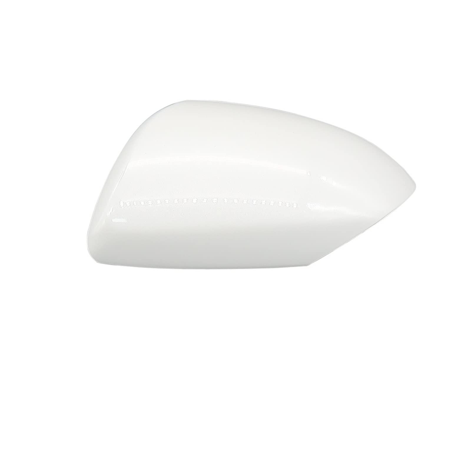 Türspiegelabdeckung Auto Tür Rückspiegel Shell Abdeckung Seite Spiegel Kappe Gehäuse Gemalt Für Mazda 3 Für Axela BL 2009 2010 2011 2012 2013(White LH) von NingRuiBhd