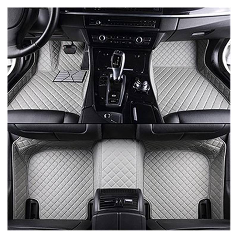 Van-Fußmatten Auto-Fußmatten Teppich Für X5 Für E70 2006 2007 2008 2009 2010 2011 2012 2013 Automatten-Set(Gray) von NingRuiBhd