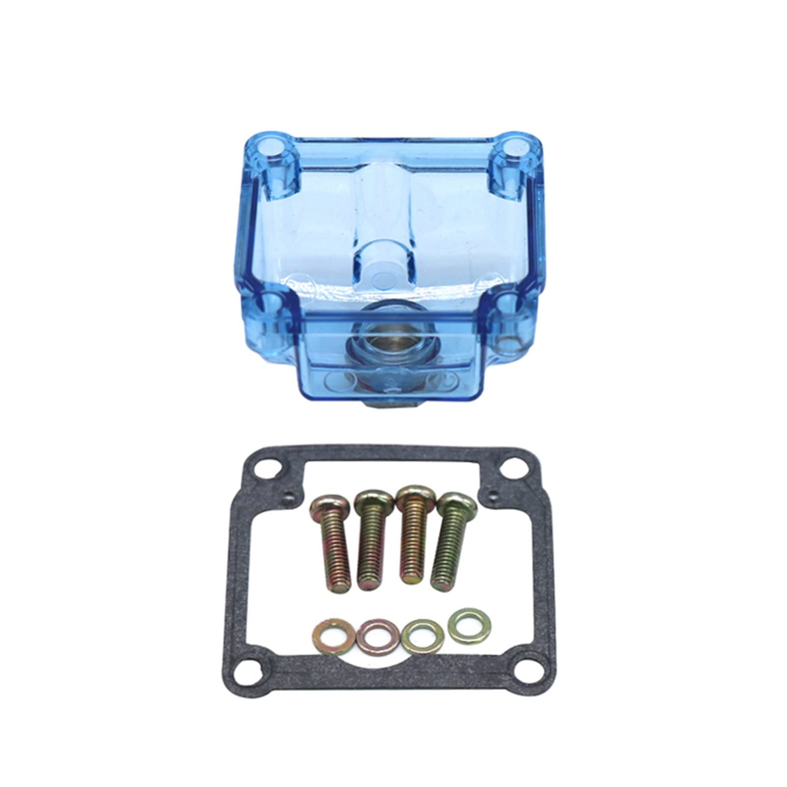 Vergaser Motorradvergaser Für 50-100ccm Motor 2 4-Takt 17.5 Mm 19.5 Mm 21 Mm Rennmotor Für PHBG17.5 Für PHBG19.5 Ersatz Vergaser(Blue Float Bowl) von NingRuiBhd