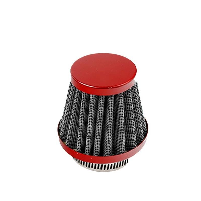 Vergaser Vergaser Für Jog 50 50cc Für JOG90 Für PZ19J 19mm 2 Hub Für 1E40QMB Motorrad Roller Vergaser Mit Luftfilter Ersatz Vergaser(Air Filter Red) von NingRuiBhd