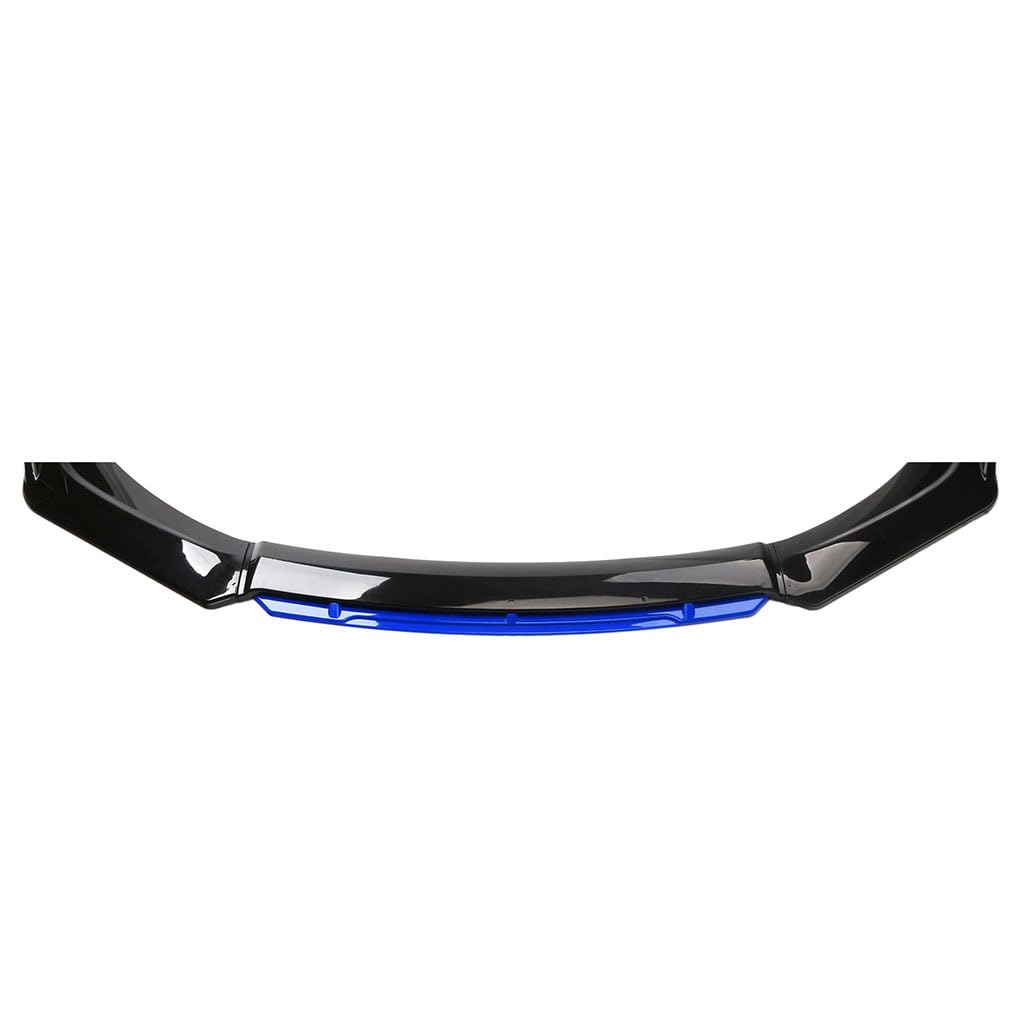 Auto Frontspoiler für Alfa Romeo Stelvio Quadrifoglio,Frontlippe Spoiler Frontspoiler Spoilerlippe Frontstoßstange Lippe Stoßfängerlippe Lip Spoiler Kinn Frontstoßstangenlippe,B-Black Blue von Ninisup