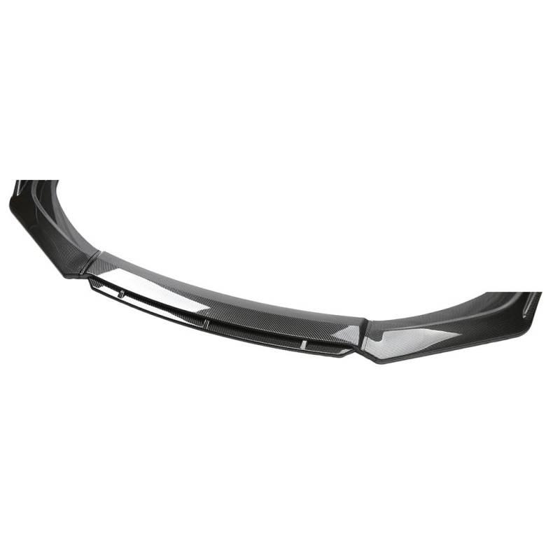 Auto Frontspoiler für BYD HAN 2020-2024,Frontlippe Spoiler Frontspoiler Spoilerlippe Frontstoßstange Lippe Stoßfängerlippe Lip Spoiler Kinn Frontstoßstangenlippe,A-Carbon Fiber Black von Ninisup