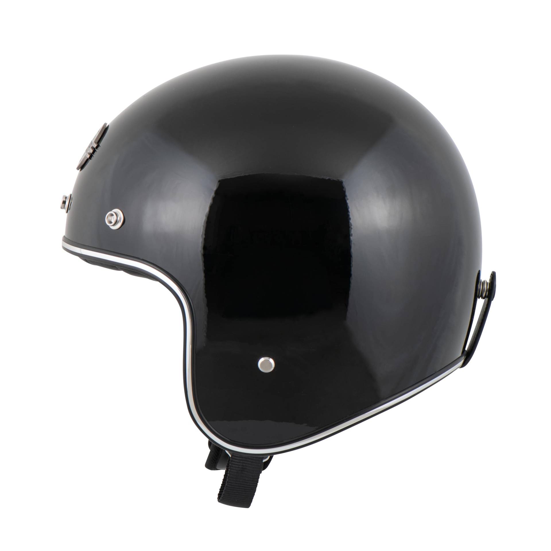 Nishua Jet 2 Evo Jethelm, ECE Zertifiziert - Maximale Verkehrssicherheit, Robuster & Komfortabler Motorradhelm, Ideal als Roller Helm & Vespa Helm, Doppel-D Verschluss, Klares Visier, S-XXL von Nishua