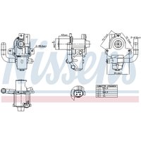 AGR Ventil NISSENS 98264 von Nissens